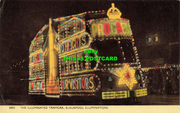 R588113 5882. Illuminated Tramcar. Blackpool Illuminations. D. Constance - Mundo