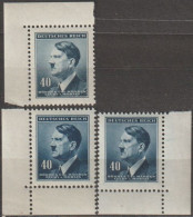 025/ Pof. 80, Corner Stamps - Ongebruikt