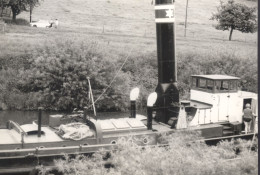 Foto Dampfer Sachsenwald, Fahrgastschiff, Dampfschiff, Elbe - Barche