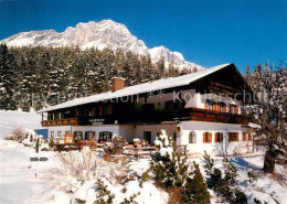 73635450 Maria Gern Alpengasthof Duerrlehen Ferienwohnungen Winterlandschaft Alp - Berchtesgaden