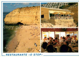 73635442 Carvoeiro Restaurante O Stop Strand Steilkueste Carvoeiro - Autres & Non Classés
