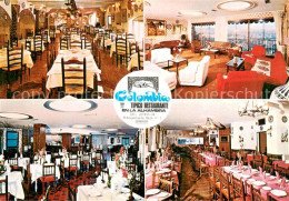 73635440 Granada Andalucia Colombia Restaurante En La Alhambra Granada Andalucia - Andere & Zonder Classificatie
