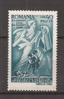 LP 177 Romania -1945 - ASISTENTA COPILULUI, Nestampilat - Other & Unclassified