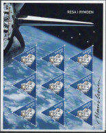 Martin Mörck. Sweden 2009. 3rd Anniv. Scandinavian Astronaut In Space. Michel 2717. MNH. Signed. - Blocks & Kleinbögen