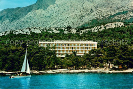 73635421 Orebic Hotel Rathaneum Ansicht Vom Meer Aus Orebic - Croacia