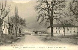 FRANCE - Carte Postale - Saint Paul De Varces - Place De La Mairie Et Col De L'Arc  - L 152168 - Other & Unclassified