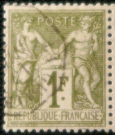 R1311/3080 - FRANCE - SAGE TYPE I N°72 -  CàD SPECIAL (BUREAU SUPPLEMENTAIRE) - 1876-1878 Sage (Type I)