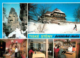 73635402 Tiske Steny Turisticka Chata Berghotel Restaurant Felsen Tiske Steny - Tchéquie