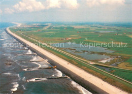 73635385 Petten Aan Zee Hondsbossche Zeewering Fliegeraufnahme  Petten Aan Zee - Autres & Non Classés