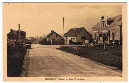 Craonne  / Rue Principale / Café Savoy / Phot. Combier - Craonne