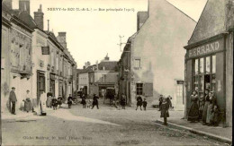 FRANCE - Carte Postale - Neuvy Le Roi - Rue Principale - L 152169 - Neuvy-le-Roi