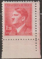 029/ Pof. 85, Corner Stamp - Ungebraucht