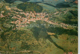 73635352 Hohenstaufen Fliegeraufnahme Hohenstaufen - Göppingen