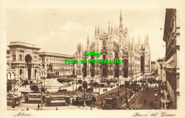 R588408 Milano. Piazza Del Duomo - Mundo