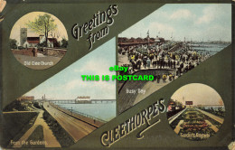 R588156 Greetings From Cleethorpes. Jay Em Jay Series. Multi View - Mundo