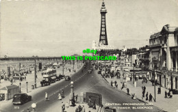 R588159 573. Central Promenade And Tower. Blackpool - Mundo