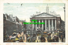 R588417 London. Royal Exchange. F. F. D. And D. 1905 - Sonstige & Ohne Zuordnung