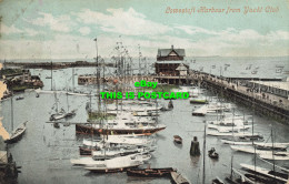 R588163 Lowestoft Harbour From Yacht Club. Valentines Series. 1906 - Mundo
