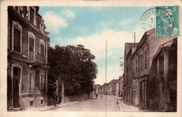 N°1625 W -cpa Sennecey Le Grand -rue De La Gare- - Autres & Non Classés