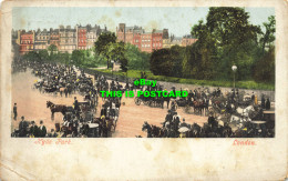 R588423 Hyde Park. London. 1906 - Sonstige & Ohne Zuordnung