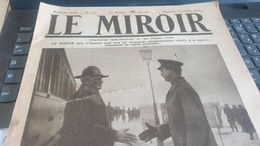 MIROIR 18 / PERSHING ROI ALBERT/BREST LITOVSK/TANKS/DUNKERQUE GROSSE BERTHA /CROISEUR CHATEAURENAULT /CANADA /TORPILLE - 1900 - 1949