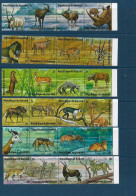 1975 BURUNDI 645-48+ PA 368-91** Animaux, Série Complète, Côte 88.00 - Ungebraucht