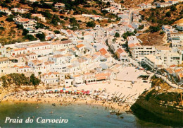 73635263 Praia Do Carvoeiro Kuestenort Algarve Fliegeraufnahme Praia Do Carvoeir - Sonstige & Ohne Zuordnung