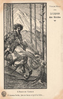 CPA Victor Hugo-La Légende Des Siècles-L'Aigle Du Casque       L2888 - Writers