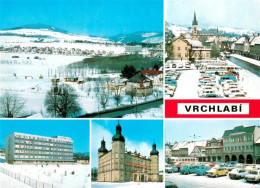 73635258 Vrchlabi Teilansichten Innenstadt Gebaeude Winterpanorama Vrchlabi - Tschechische Republik