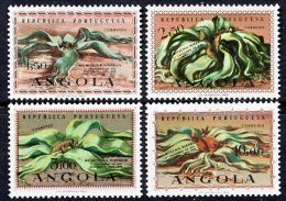 !										■■■■■ds■■ Angola 1959 AF#406-409* Welwitschia Mirábilis Set Medicinal Plants Medicine Health (x4875) - Angola
