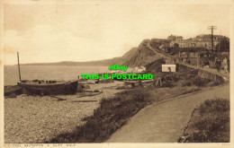 R588428 Budleigh Salterton And Cliff Walk. 64606. Photochrom. 1932 - Mundo