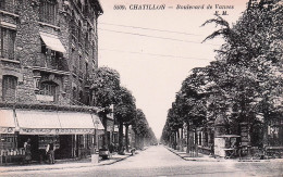 Chatillon Sous Bagneux - Boulevard De Vanves   -  CPA °J - Châtillon