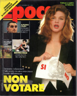 °°° RIVISTA EPOCA N° 1935 DEL 8 NOVEMBRE 1987 °°° - Autres & Non Classés