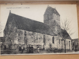 MAGNY LE DESERT  L'Eglise - Autres & Non Classés