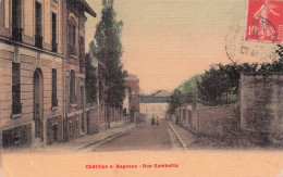 Chatillon Sous Bagneux - Rue Gambetta -  CPA °J - Châtillon
