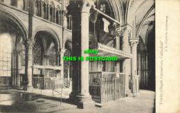 R588435 Trinity Chapel. Canterbury Cathedral. J. G. Charlton - Mundo