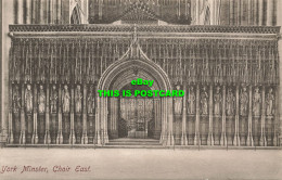 R588180 York Minster. Choir East. Friths Series. No. 28802 - Mundo