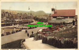 R588439 Ilfracombe. Pavilion And Putting Green. 61060. Photochrom. 1938 - Mundo