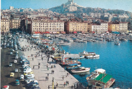 13, Marseille, Vue Du Vieux Port "Photo" - Alter Hafen (Vieux Port), Saint-Victor, Le Panier