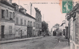 Chatillon Sous Bagneux - Rue Du Poncet -  CPA °J - Châtillon