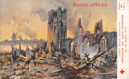 24-5837 : RAMSCAPELLE. CROIX ROUGE FRANCAISE ASSOCAITION DAMES DE FRANCE. EDITION LAPINA - Otros & Sin Clasificación