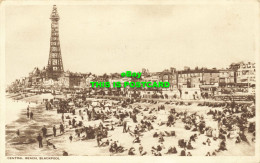 R588187 Central Beach. Blackpool. Advance Series. 1933 - Mundo