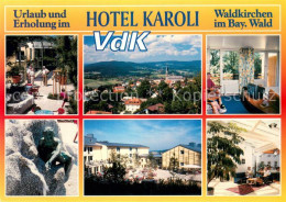 73635148 Waldkirchen Niederbayern VdK Hotel Karoli Teilansichten Panorama Waldki - Other & Unclassified