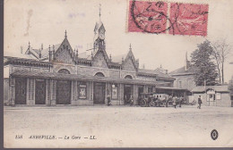 La Gare : Vue Extérieure - Abbeville