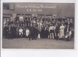 STRASBOURG: Escrime, Mensur Der Strassburger Burschenschaft Juli 1910 - Très Bon état - Strasbourg