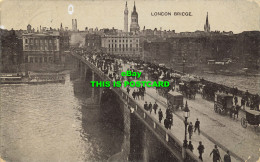 R588458 London Bridge. Auto Photo Series. 1908 - Sonstige & Ohne Zuordnung