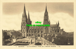 R588203 7. Bayeux. La Cathedrale Prise De LAncien Eveche. LL. Levy Et Neurdein R - Mundo