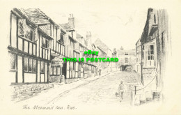 R588460 Mermaid Inn. Rye. Pencil Sketch. Norman. S. And E - Mundo