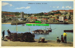 R588204 Harbour And Church. St. Ives. Dennis. 1962 - Mundo