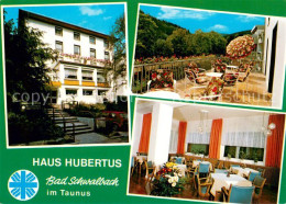 73635081 Bad Schwalbach Haus Hubertus Terrasse Gaststube Bad Schwalbach - Bad Schwalbach